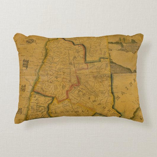 ニューハンプシャー4 アクセントクッション (正面)