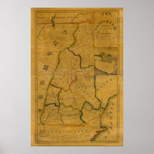 ニューハンプシャー4 ポスター (正面)