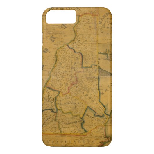 ニューハンプシャー4 Case-Mate iPhoneケース (裏面)