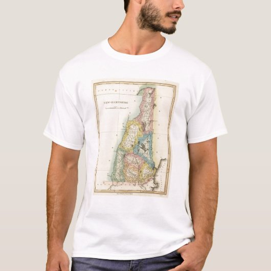 ニューハンプシャー5 Tシャツ (正面)