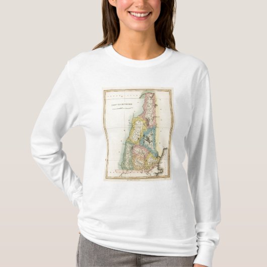 ニューハンプシャー5 Tシャツ (正面)