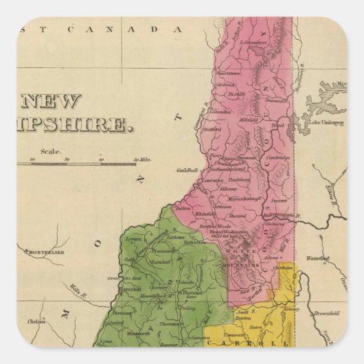 ニューハンプシャー6 スクエアシール (正面)