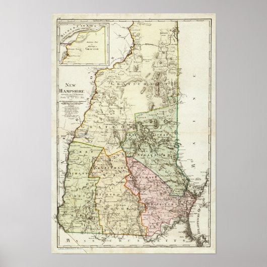 ニューハンプシャー6 ポスター (正面)
