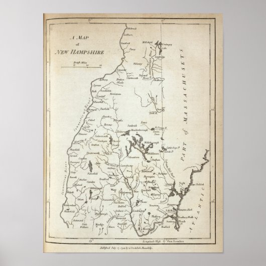 ニューハンプシャー6 ポスター (正面)