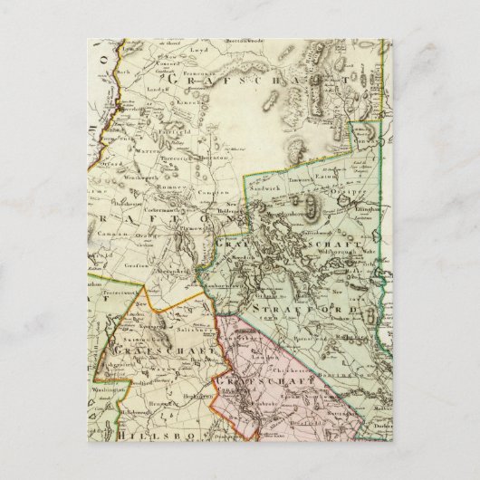 ニューハンプシャー7 ポストカード (正面)