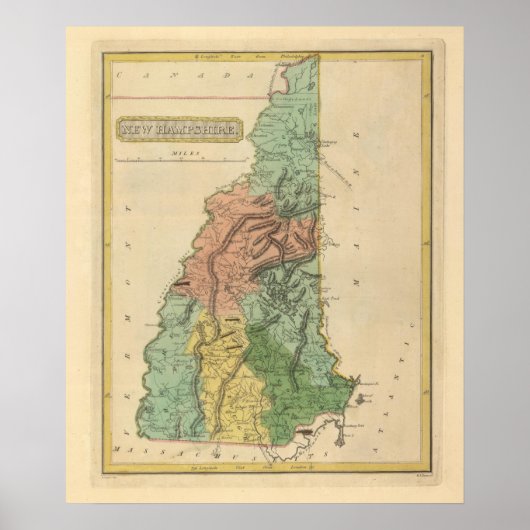 ニューハンプシャー8 ポスター (正面)