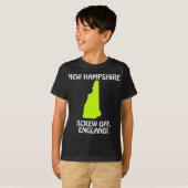 ニューハンプシャー - イングランドの出方次第！ Tシャツ (正面フル)