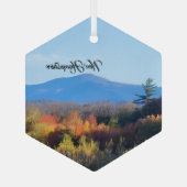 ニューハンプシャー ガラスオーナメント (裏面)