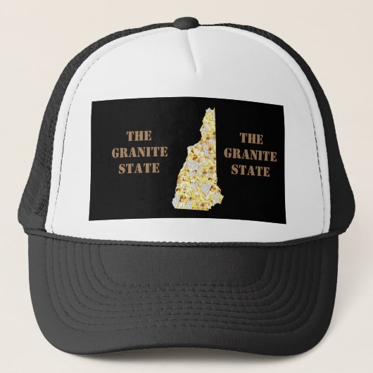 ニューハンプシャー キャップ (正面)