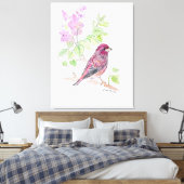 ニューハンプシャー キャンバスプリント (インサイチュ (寝室))