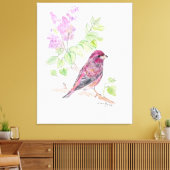 ニューハンプシャー キャンバスプリント (インサイチュ (リビング))