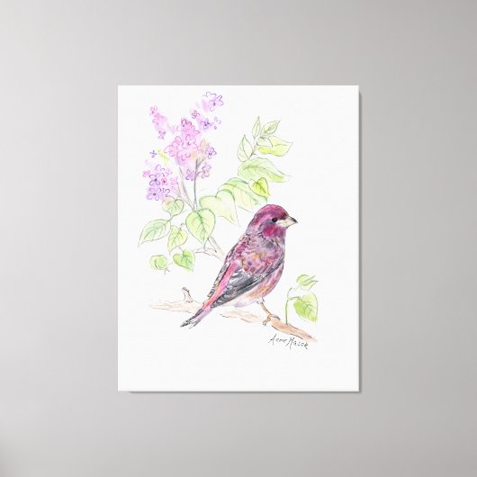 ニューハンプシャー キャンバスプリント (正面)