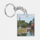 ニューハンプシャー キーホルダー (正面左)