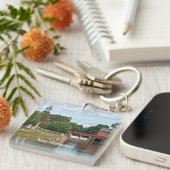 ニューハンプシャー キーホルダー (正面右)