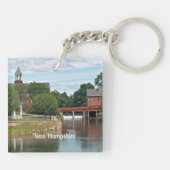 ニューハンプシャー キーホルダー (裏面)