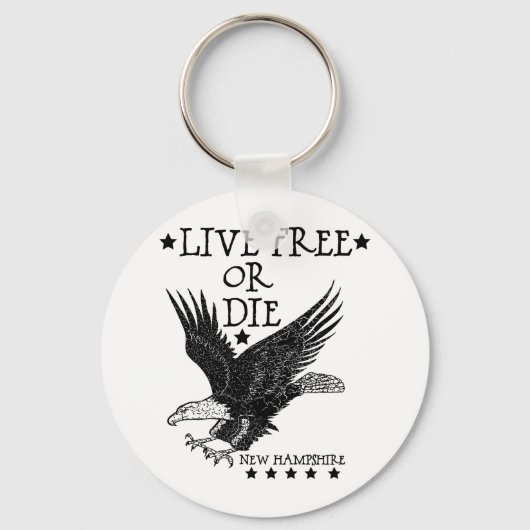 ニューハンプシャー キーホルダー (正面)