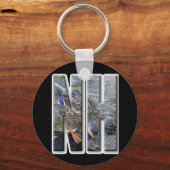 ニューハンプシャー キーホルダー (正面)