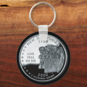 ニューハンプシャー キーホルダー (正面)