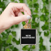 ニューハンプシャー キーホルダー (手)
