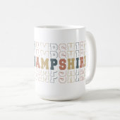ニューハンプシャー コーヒーマグカップ (正面右)