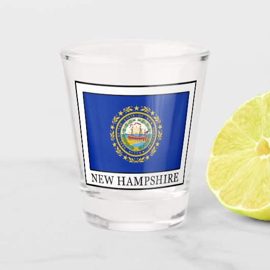 ニューハンプシャー ショットグラス (正面)