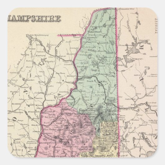 ニューハンプシャー スクエアシール (正面)