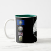 ニューハンプシャー ツートーンマグカップ (左)