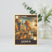 ニューハンプシャー・ナシュア |ヴィンテージ ポストカード (スタンド正面)