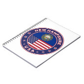 ニューハンプシャー ノートブック (左側)