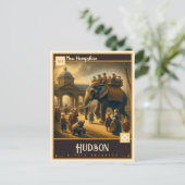 ニューハンプシャー・ハドソン |ヴィンテージ ポストカード (スタンド正面)