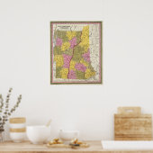 ニューハンプシャー&バーモント ポスター (キッチン)