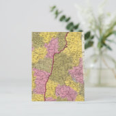 ニューハンプシャー&バーモント ポストカード (スタンド正面)