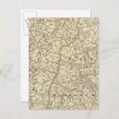 ニューハンプシャー・バーモント ポストカード (正面/裏面)