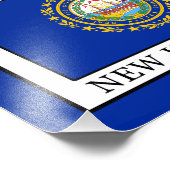 ニューハンプシャー フォトプリント            (角)