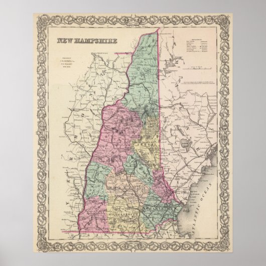 ニューハンプシャー ポスター (正面)