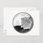 ニューハンプシャー ポストカード (正面/裏面)