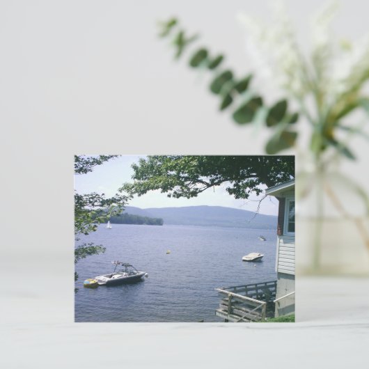 ニューハンプシャー ポストカード (スタンド正面)