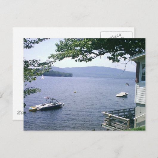 ニューハンプシャー ポストカード (正面/裏面)