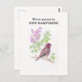 ニューハンプシャー ポストカード (正面/裏面)