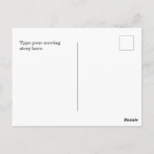 ニューハンプシャー ポストカード (裏面)