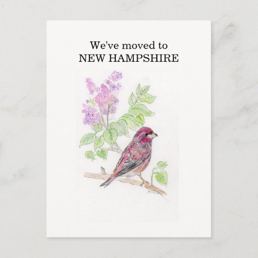 ニューハンプシャー ポストカード (正面)