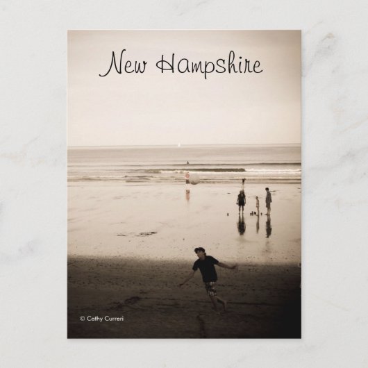 ニューハンプシャー ポストカード (正面)