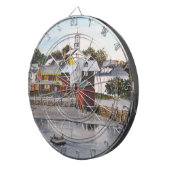 ニューハンプシャー・ポーツマス・ハーバー ダーツボード (正面右)