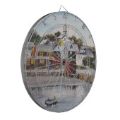 ニューハンプシャー・ポーツマス・ハーバー ダーツボード (正面左)