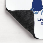 ニューハンプシャー マウスパッド (コーナー)