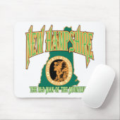 ニューハンプシャー マウスパッド (マウス)