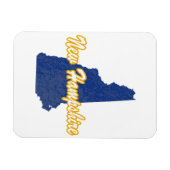 ニューハンプシャー マグネット (横)