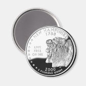 ニューハンプシャー マグネット (正面/裏面)