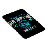 ニューハンプシャー マグネット (右側)