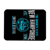 ニューハンプシャー マグネット (横)